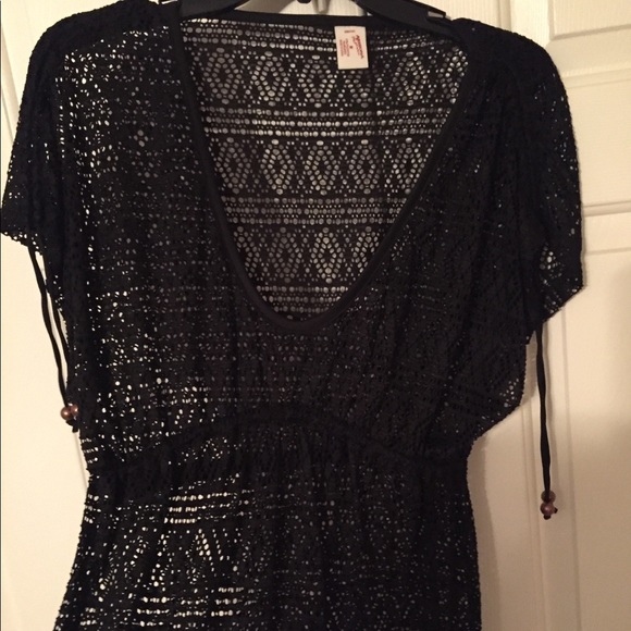 Sheer bathing suit cover up. NWOT - Picture 6 of 6